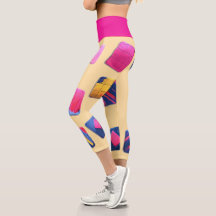 Abstrakt Colorful Blocks Mönster