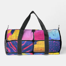 Abstrakt Colorful Blocks Mönster