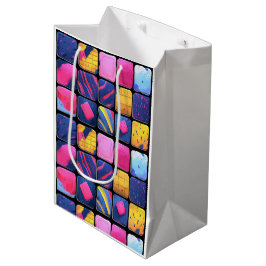 Abstrakt Colorful Blocks Mönster