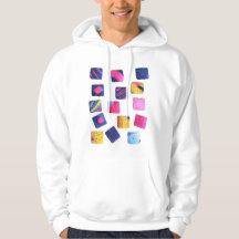 Abstrakt Colorful Blocks Mönster