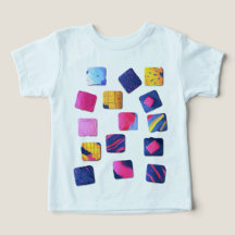 Abstrakt Colorful Blocks Mönster