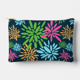 Abstrakt Colorful Fireworks Flowers