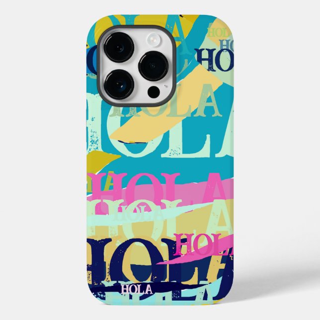 Abstrakt Colorful Hola (Baksida)