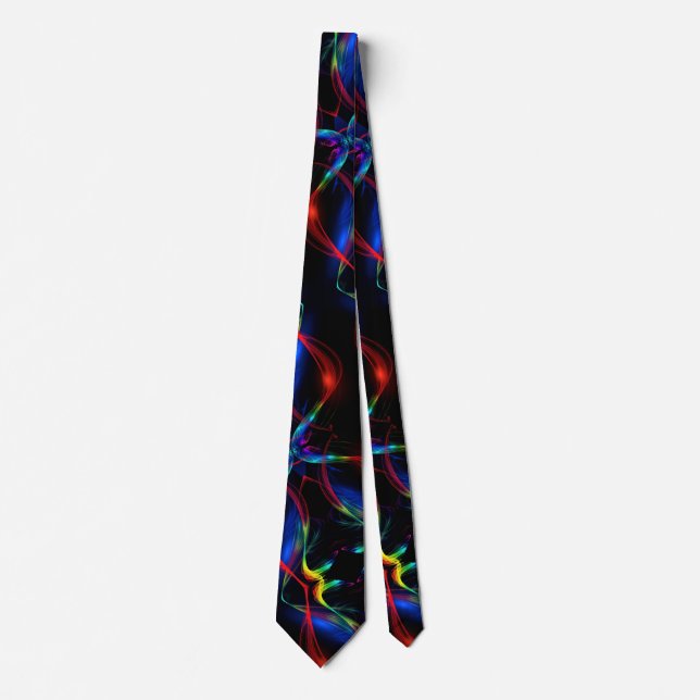 Abstrakt Colorful Ljus - Slips (Framsida)