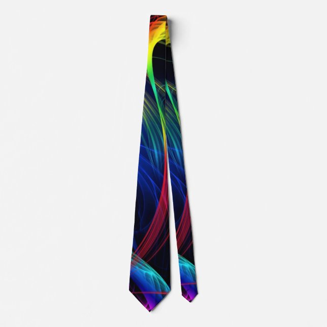 Abstrakt Colorful Ljus Slips (Framsida)