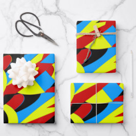 Abstrakt Colorful Mönster