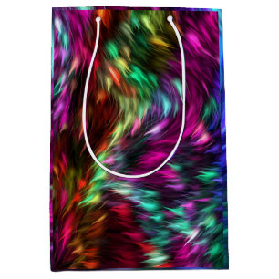 Abstrakt Colorful Päls Prismatic Background-24605