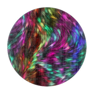 Abstrakt Colorful Päls Prismatic Background-24605