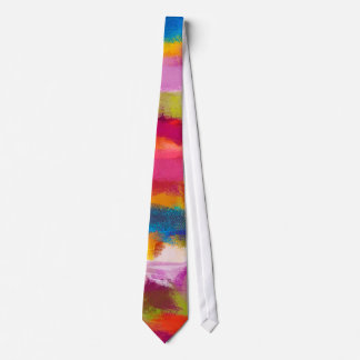 Abstrakt Colorful Pastel Mönster Slips