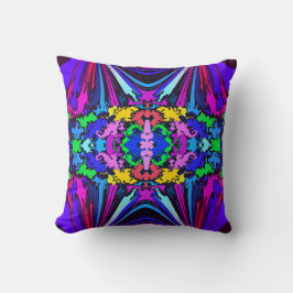 Abstrakt Colorful Twirl Pinched / Spegel / Miami / Kudde