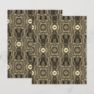 Abstrakt Colorful Twirlers P & P Halbrick Sepia