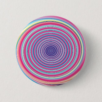 Abstrakt Colorful TWIRLING SPIRAL OPTICAL ILLUSION Knapp