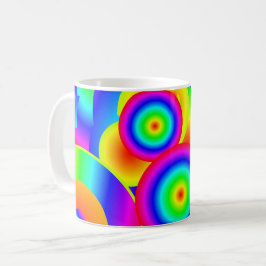 Abstrakt Comet Kaffemugg