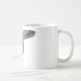 Abstrakt CongerSilhouette. Kaffemugg