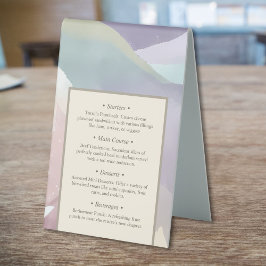 Abstrakt Contemporary Elegant Pension Party