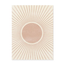 Abstrakt contemporary solsprängning