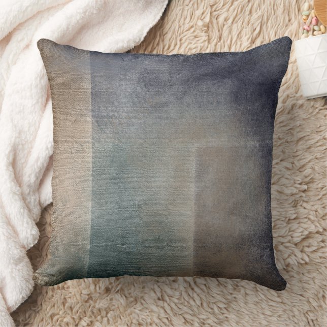 Abstrakt Contemporary Urban Art Kudde (Filt)