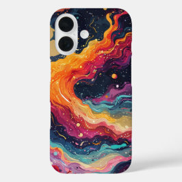 Abstrakt Cosmic Swirls