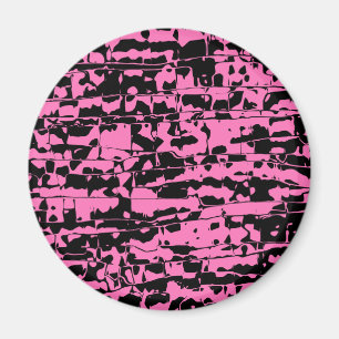 Abstrakt Crackle Magnet