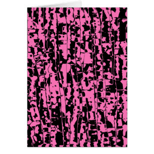 Abstrakt Crackle OBS Kort