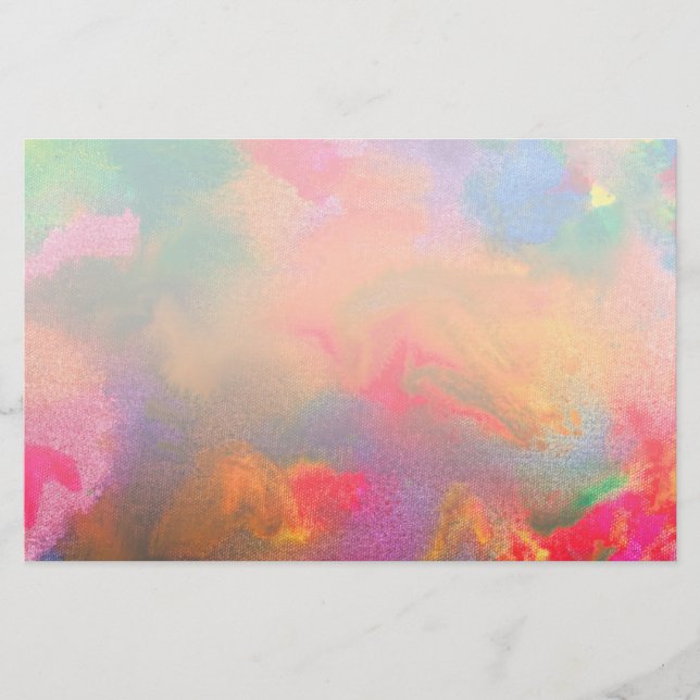 Abstrakt - Crayon - Melody (Framsida)