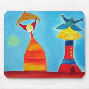 Abstrakt Creates Art Mousepad Musmatta