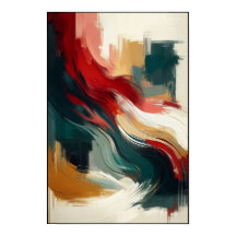 Abstrakt Currents på en arbetsyta för Cream