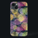 Abstrakt Cute Polka-punktcirkel<br><div class="desc">Abstrakt söt,  sömlös polkcirkelbakgrund mönster.  © och ® Bigstock® - Alla reserverade Höger.</div>