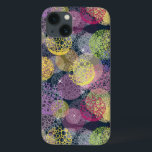 Abstrakt Cute Polka-punktcirkel<br><div class="desc">Abstrakt söt,  sömlös polkcirkelbakgrund mönster.  © och ® Bigstock® - Alla reserverade Höger.</div>