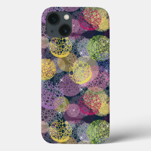 Abstrakt Cute Polka-punktcirkel