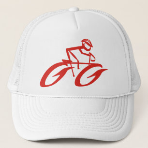 Abstrakt Cycler Sportlock Truckerkeps