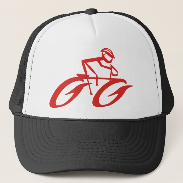 Abstrakt Cycler Sports Cap Keps (Framsida)