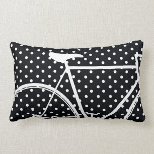 Abstrakt cykelkudde lumbarkudde
