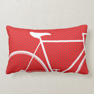 Abstrakt cykelkudde lumbarkudde