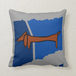 Abstrakt Dachshund Kudde