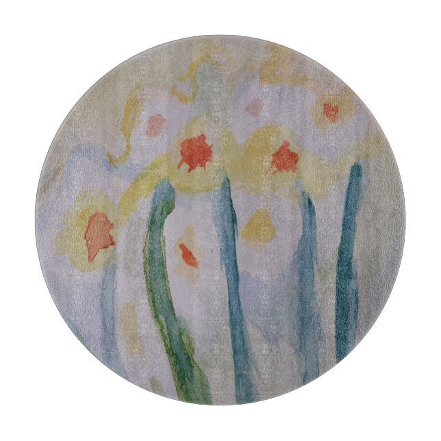 Abstrakt Daffodils (Framsidan)