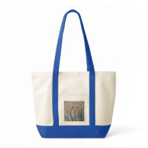 Abstrakt Daffodils Strap Tote Bag