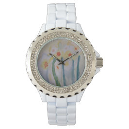 Abstrakt Daffodils Watch Armbandsur