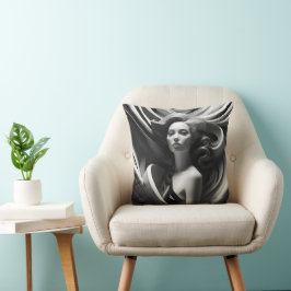 Abstrakt Dam Pillow Kudde