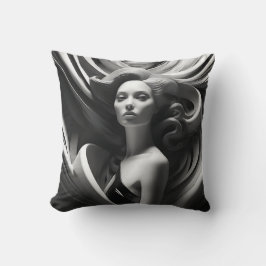 Abstrakt Dam Pillow Kudde