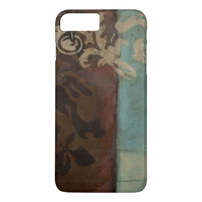 Abstrakt Damask Tapestry av Jennifer Goldberger Case-Mate iPhone Skal (Baksida)