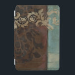 Abstrakt Damask Tapestry av Jennifer Goldberger iPad Mini Skydd<br><div class="desc">Brun slår turkos i den här abstrakten,  fuskar tapestry-avtryck av Jennifer Goldberger. Den subtila mönster ge,  biet-rörelsen. Hitta dina favoriter idag!</div>