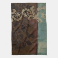 Abstrakt Damask Tapestry av Jennifer Goldberger