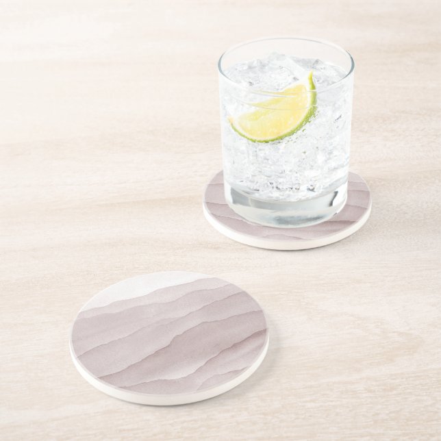 Abstrakt dammig ro marmor bröllop underlägg (Sidan)