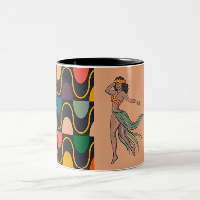 Abstrakt Dance Mugg (Center)