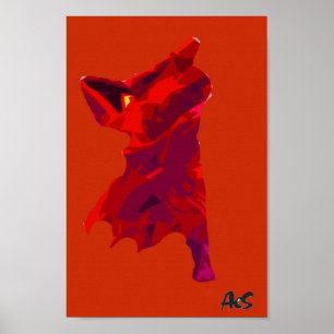 ABSTRAKT DANCER POSTER