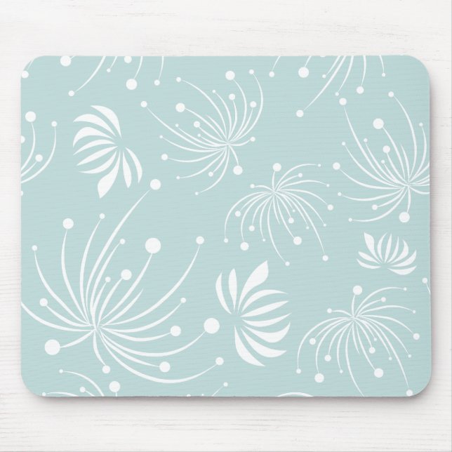 Abstrakt Dandelions Mousepad Musmatta (Framsidan)