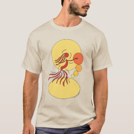 Abstrakt dansare t shirt