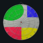 Abstrakt Darttavla<br><div class="desc">abstrakt</div>