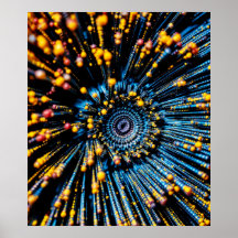 Abstrakt Data Stream Art